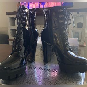 New black boots, combat style